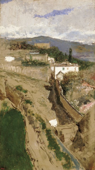 Granada Landschaft von Marià Fortuny